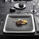 image 4 of Villeroy & Boch Manufacture Rock Noire Square Flat Plate