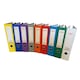 image 4 of A4 Lever arch file 10 Assorted Colours Pack