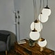 image 3 of ValueLights Beauworth Painted Black Pendant Light and G9 Capsule LED 3W Warm White 3000K Bulb