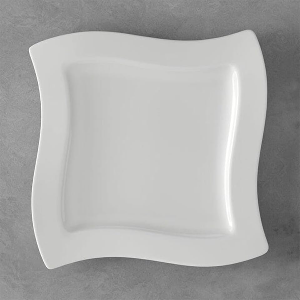 image 1 of Villeroy & Boch New Wave Flat Plate