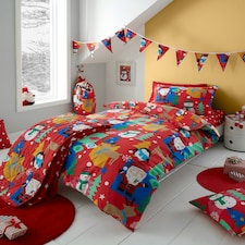 Jolly Christmas Double Bedding
