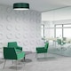 image 2 of Milagro Ceiling Lamp Verde 3xE27