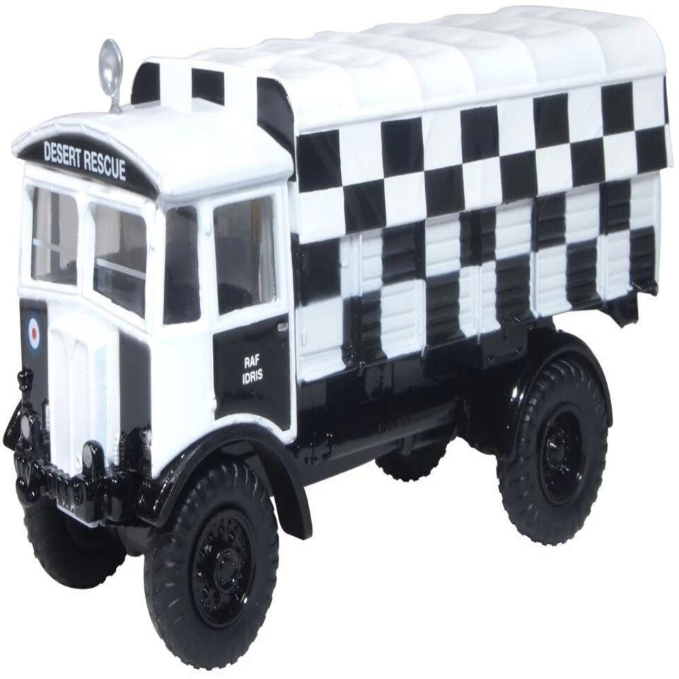 Oxford Diecast AEC Matador Tripoli Libya Artillery Tractor