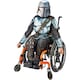image 1 of Star Wars: The Mandalorian Childrens/Kids Adaptive Costume - Blue/Black - 7-8 Years 7