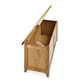 image 3 of Premium Langham Storage Bench in Oak