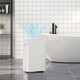 image 8 of HOMCOM 20L/Day Small Dehumidifier for Home Damp Laundry, with 24H Timer