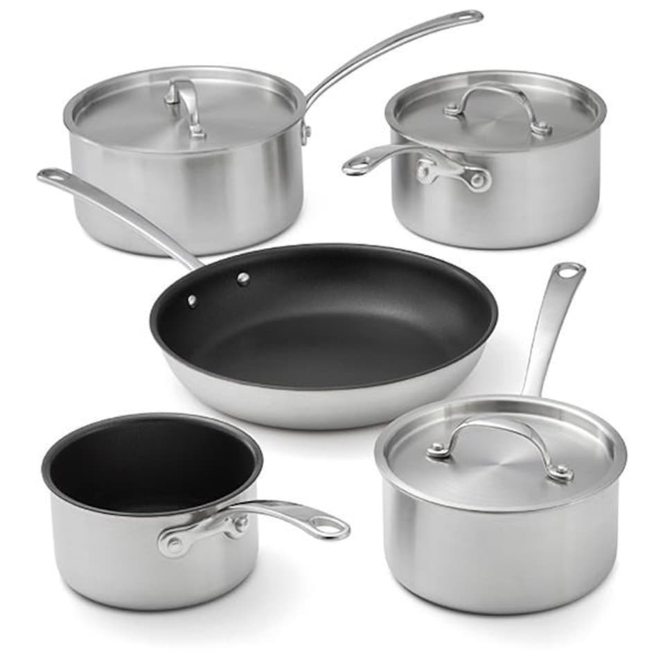 image 1 of Stellar Eclipse 5 Piece Cookware Set