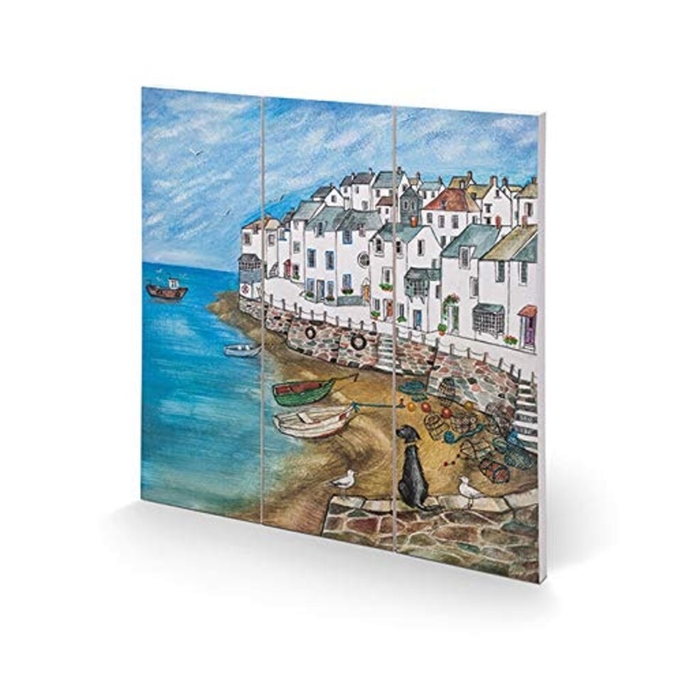 JOE RAMM (HARBOUR HOUND) SQUARE WOOD - WOOD PANEL