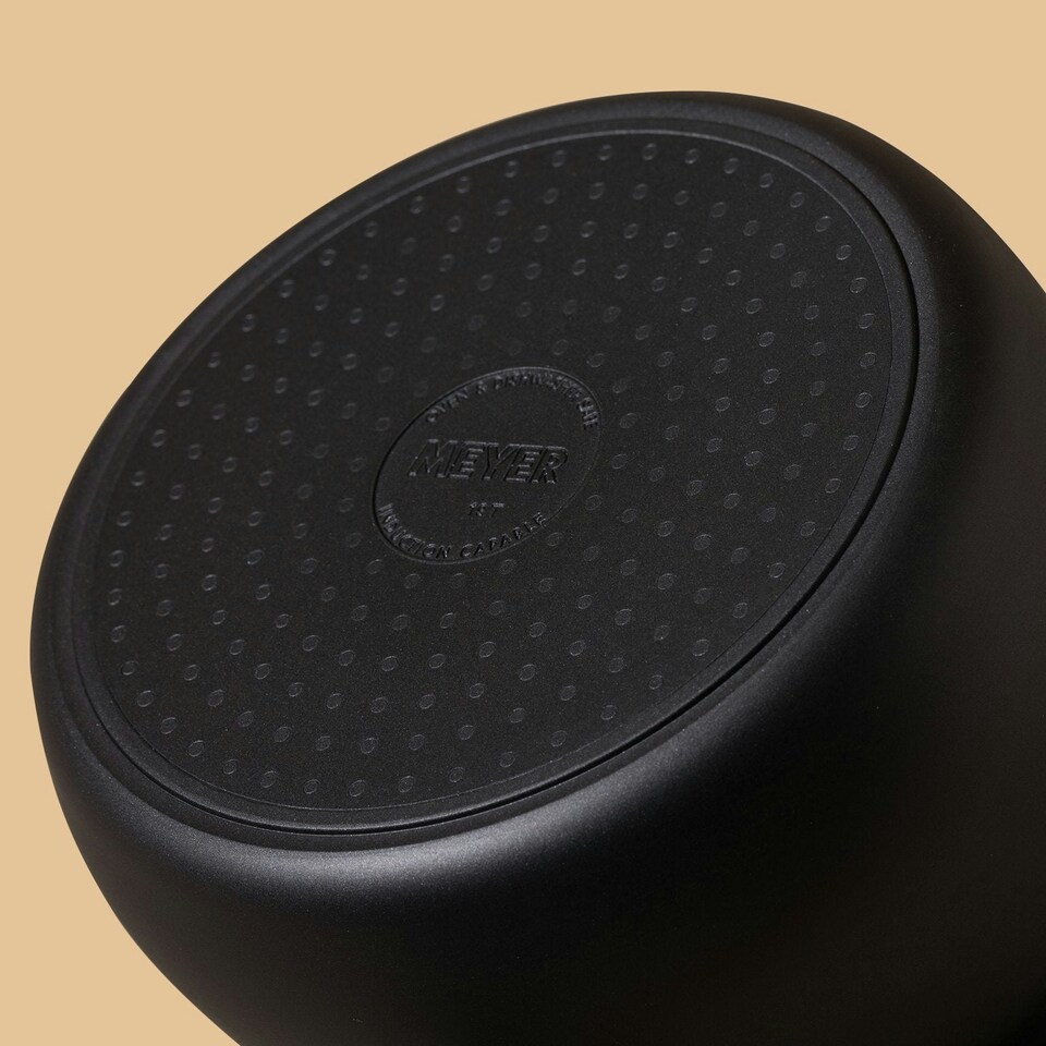 image 1 of Meyer Accent Ultra-Durable Nonstick Saucepan