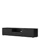 image 3 of Media TV Unit with 2 Doors 1 Drawer 177cm Black
