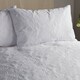 image 5 of Serene Butterfly Garden Duvet Cover Set White