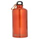 image 1 of Mountain Warehouse 1L Metallic Bottle With Karabiner - 1 Litre Orange