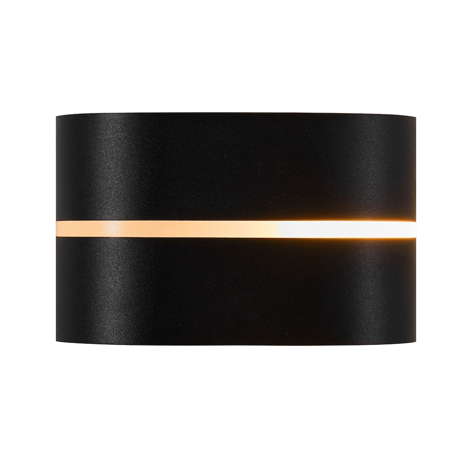 image 1 of Nordlux Sibelis Outdoor Wall Light Black Plastic Solar E27 Sensor Weatherproof - Mains Powered, IP44 | Black | Black