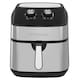 image 2 of EMtronics 9L Air Fryer - Stainless Steel