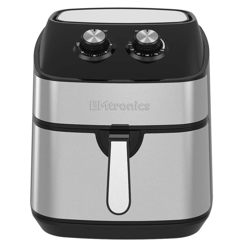 image 1 of EMtronics 9L Air Fryer - Stainless Steel