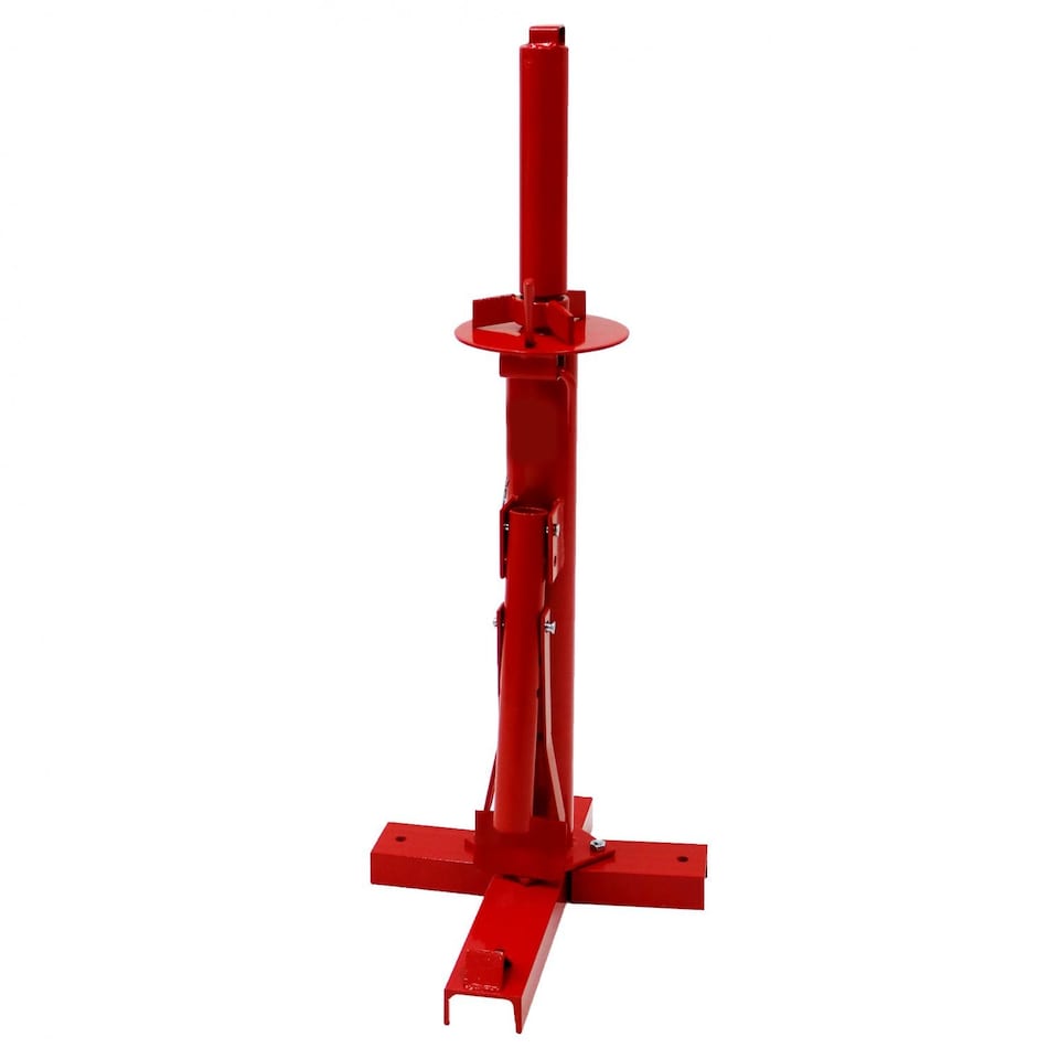 image 1 of Portable Stock Car Tyre Changer Remover | Red