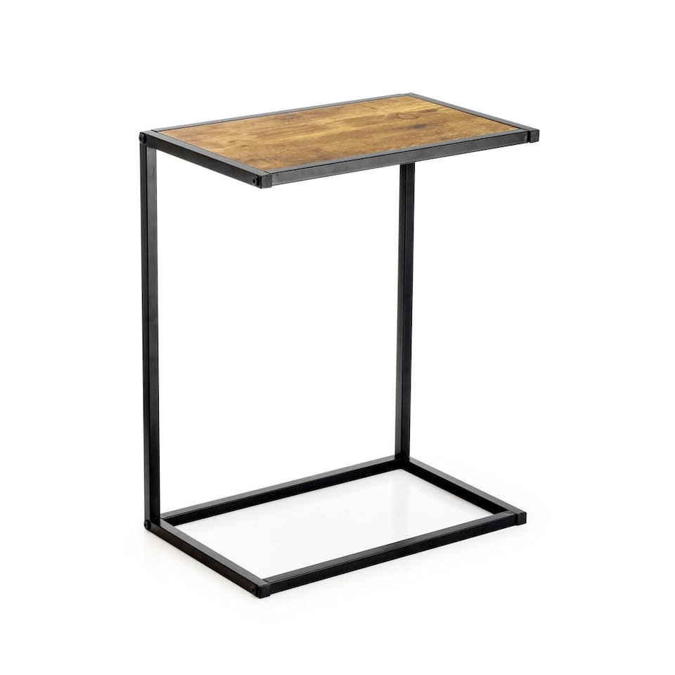 image 1 of Side table Confortime Brown Black 40 x 25 x 50 cm (3 Units) N/A