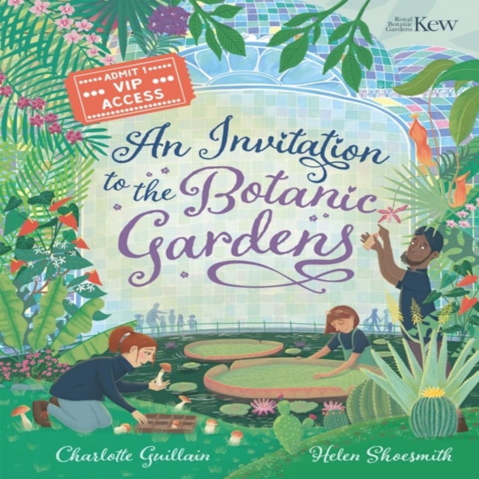 Invitation To The Botanic Gardens