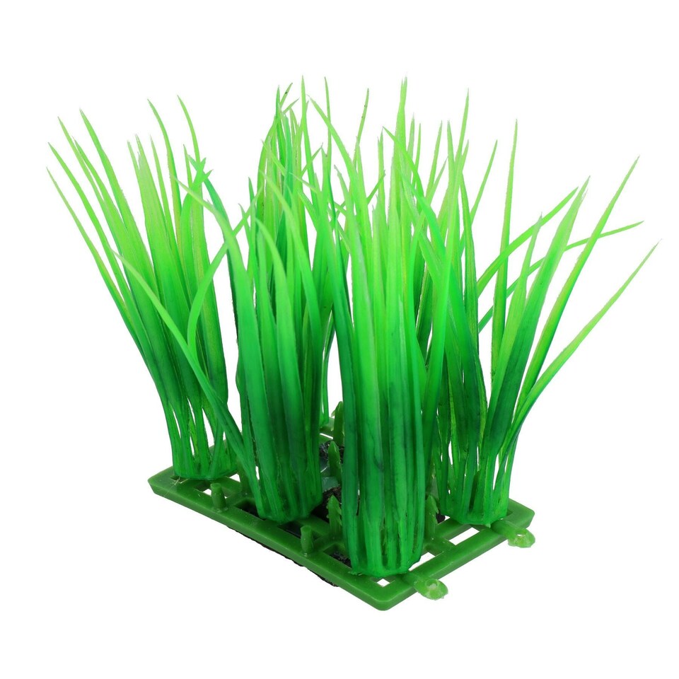 image 1 of Aquatic Aquarium Fish Tank Artificial Easy Plant Carpet Decoration (Height 6cm)
