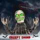 image 3 of HOMCOM 70c8 Groundbreaker Skeleton Outdoor Halloween Decoration, Halloween Animatronic with Sound Activated, Light Up Eyes, Sound Effects, Animated Prop for Haunted House