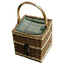 Beaufort Wicker Picnic Basket with Fitted Cooler