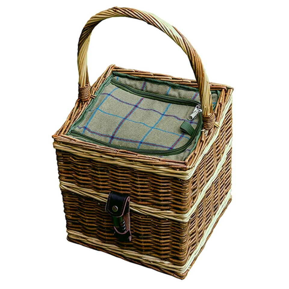 Beaufort Wicker Picnic Basket with Fitted Cooler
