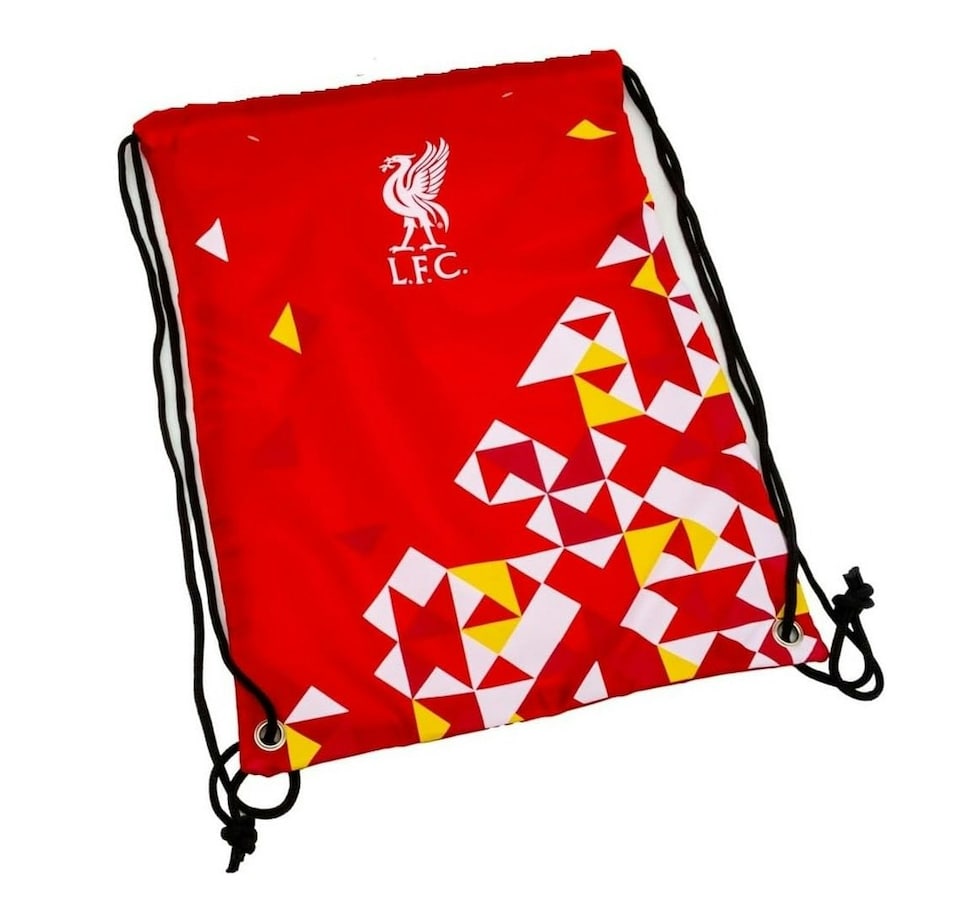 image 1 of Liverpool FC Particle Gym Bag | Red | White | One Size