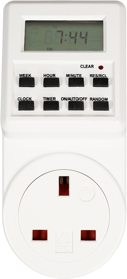 image 1 of Eagle Plug-In Programmable Digital Timer