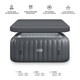 image 5 of Wave Pacific 6 Person Inflatable Hot Tub, EnergySave Bundle, Dark Grey