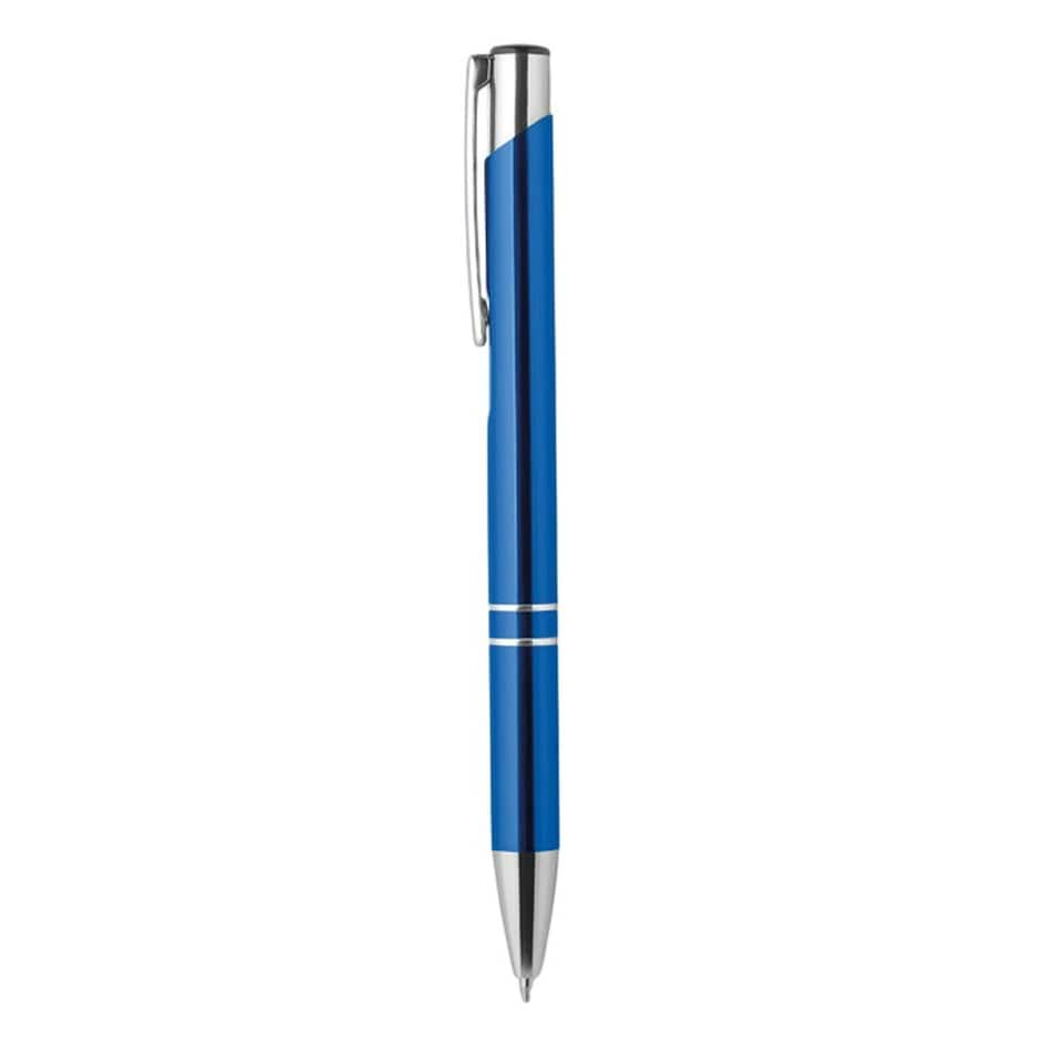 image 1 of MidOcean Bern Ballpoint Pen - Royal Blue - 13.5cm x 1cm