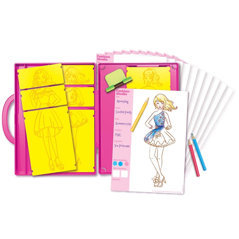 image 1 of KidzMaker - My Design Portfolio Fashion Studio
