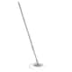 image 7 of Gr8 Home Grey Space Saving 360 Degree Rotating Dual Spin Dry Mop And Bucket 3 Microfibre Heads
