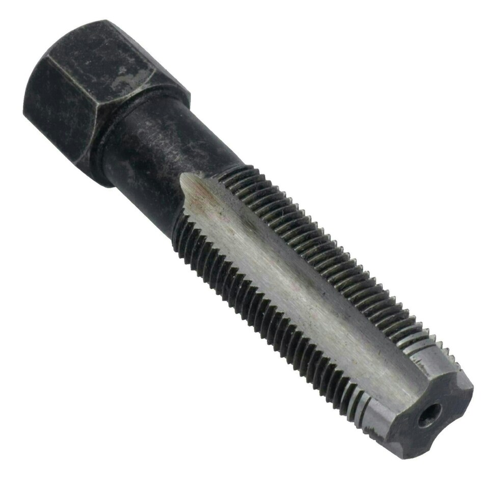 image 1 of 14mm Rethreader Re-Thread Rethread Tap Tool Spark Plug Insert Kit