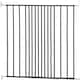 image 1 of Bettacare Extra Tall Screw Fitted Pet Safety Gate, 62.5cm - 106.8cm, Black, 103.5cm in Height, Dog Stair Gate, Safety Barrier for Puppy