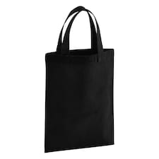 Westford Mill Reusable Party Bag - Black - One Size | Black