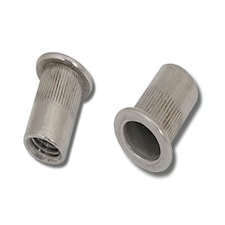 Jrp Riveting Products M6 x 19.5 A2 St.Stl Rivet Nuts - Box of 500