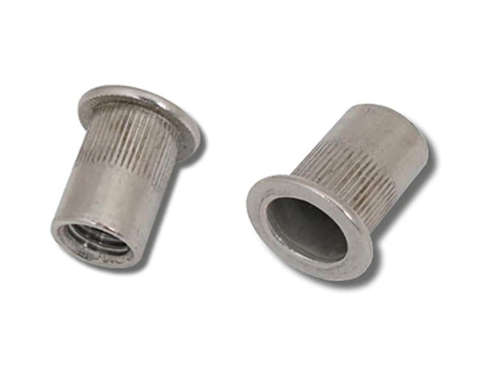 Jrp Riveting Products M6 x 19.5 A2 St.Stl Rivet Nuts - Box of 500