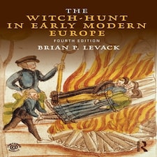 Witch Hunt In Early Modern Europe