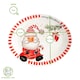 image 3 of Nicola Spring Father Christmas Serving Platters - 31 x 25.5cm - White | White | White