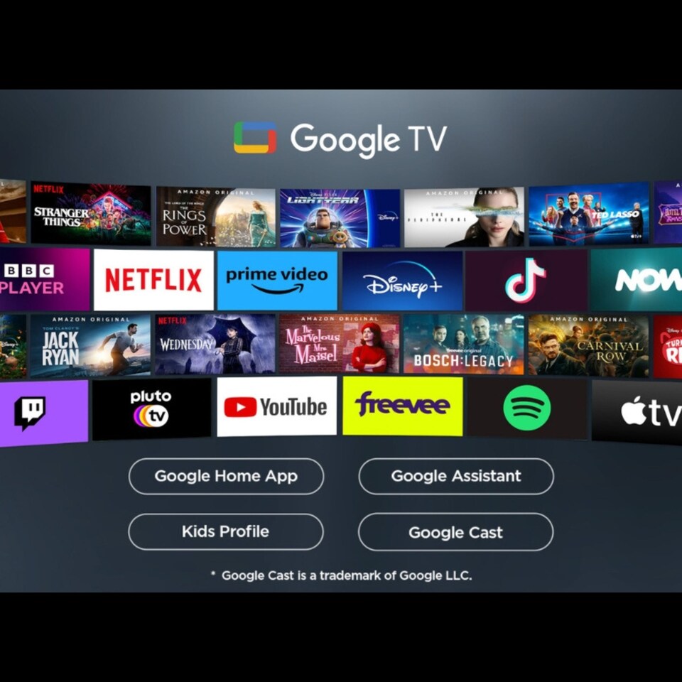 image 1 of TCL 65" Inch P7K Smart 4K QLED TV Ultra HD HDR TV 65P7K - Free 2 Year Warranty