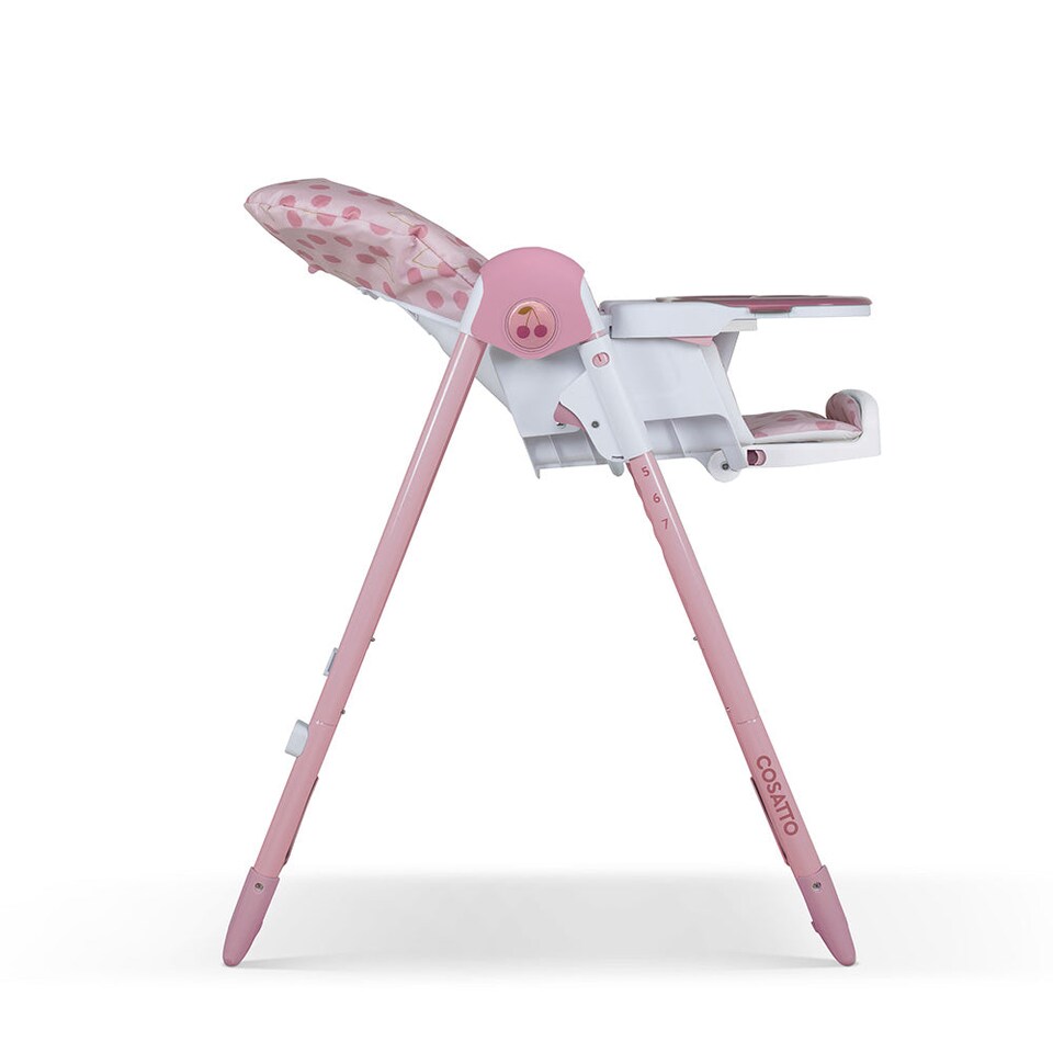 image 1 of Cosatto Pip Adjustable Compact Highchair Birth to 15kg