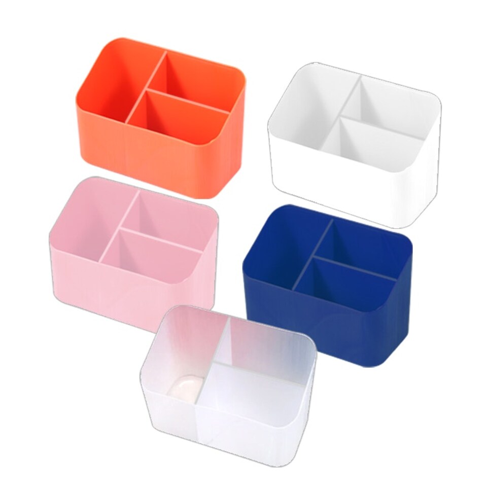 image 1 of Storage Box With 3 Compartments