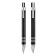 image 2 of MidOcean Alucolor Pen & Pencil Set - Black - One Size