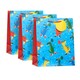 image 1 of Essentials Skating Dino Large Gift Bag - Pack of 3