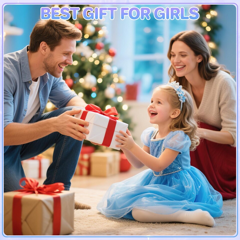 image 1 of Magical Girls Light-Up Makeup Vanity Table Playset