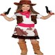 image 1 of Fancy Dress Childs Cowprint Cowgirl - 10-12 Years