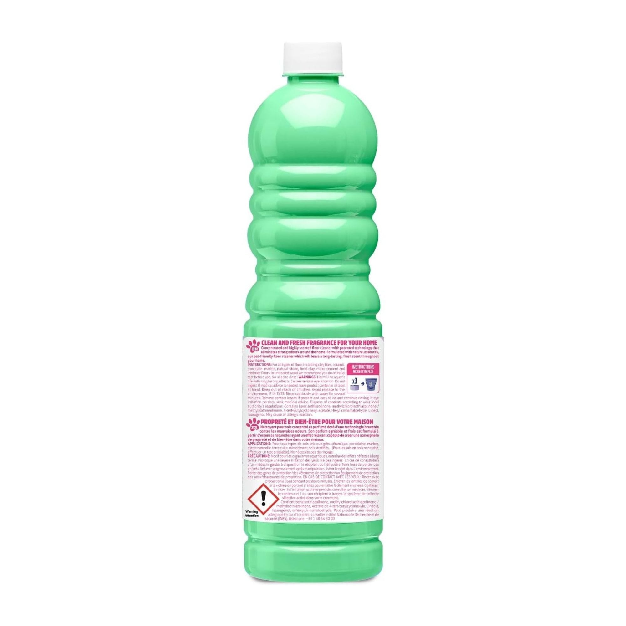 Asevi 1L Pet Floor Cleaner x2