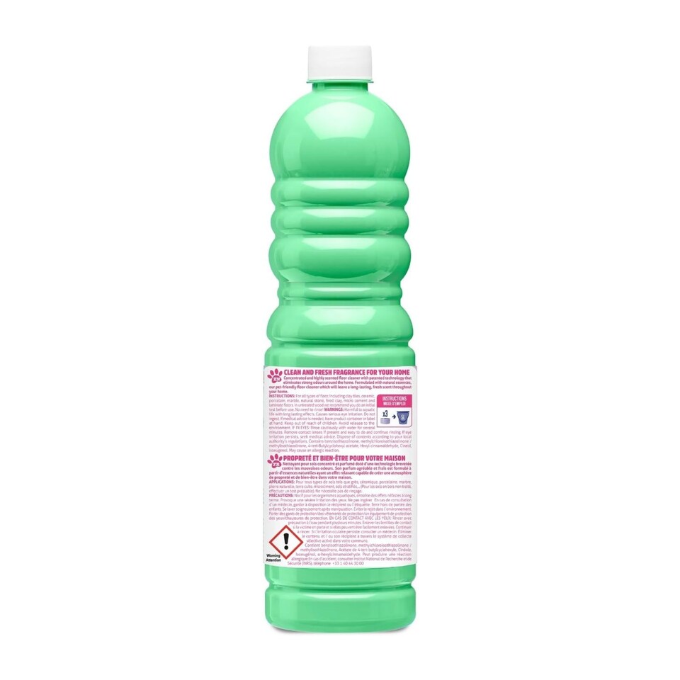 Asevi 1L Pet Floor Cleaner x2