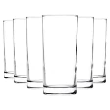 Argon Tableware Classic Highball Glasses - 295ml - Pack of 12 | Clear | Clear