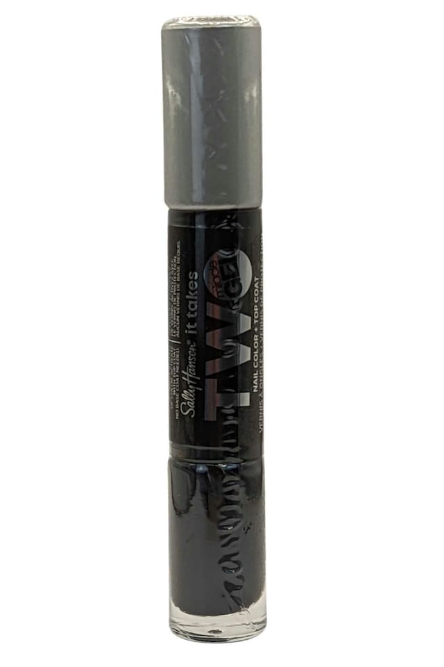 image 1 of Miracle Gel Sally Hansen It Takes Two Nail Colour & Top Coat 2x3.75ml Onyx-pected #990 Sally Hansen N/A